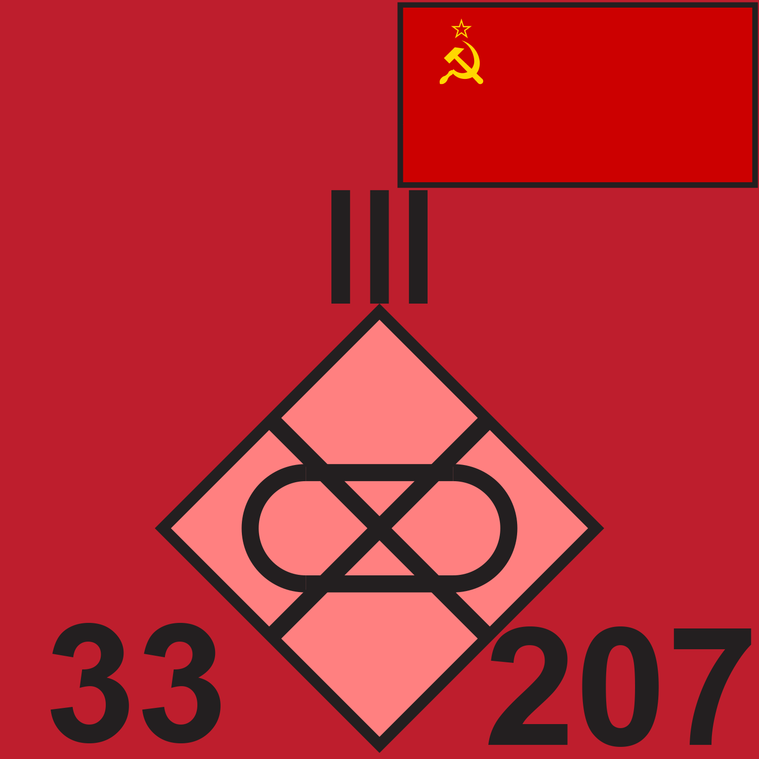 RED SOV 33 MRR 1989